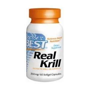  Doctors Best Real Krill 350 mg    60 Softgels Health 