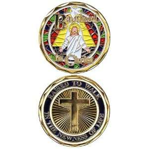  Baptized in Christ Military Challenge Coin Everything 