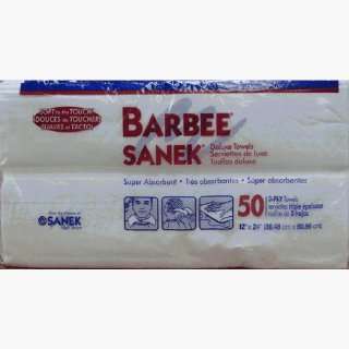  Barbee Deluxe Towels   Case of 500 #1625