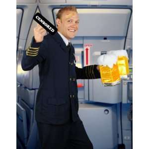 Lets Party By BuySeasons Disgruntled Airline Employee Adult Costume 