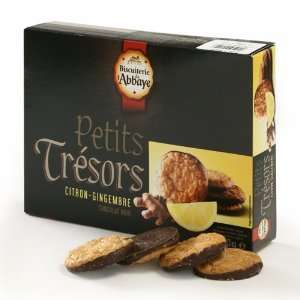 Petits Tresors   Lemon Ginger Chocolate Grocery & Gourmet Food