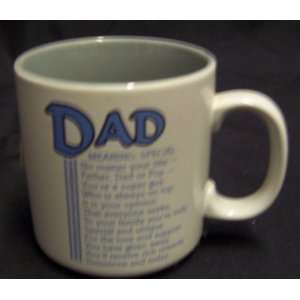 Papel Dad Coffee Mug Meaning: Special No Matter Your Title Father, Dad 