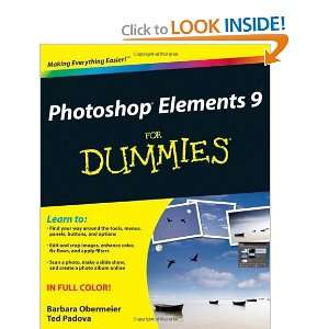   Photoshop Elements 9 For Dummies [Paperback]: Barbara Obermeier: Books