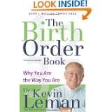 Birth Order Book, The Why You Are the Way You Are by Kevin Leman (Oct 