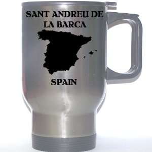   )   SANT ANDREU DE LA BARCA Stainless Steel Mug: Everything Else