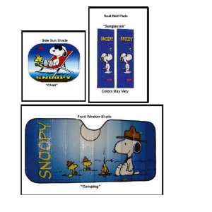  Snoopy Camping Starter Package 4   Blue Accessories Seat 