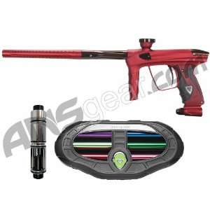  DLX Luxe 1.5 Paintball Gun w/ Free Accessory   Dust Red 