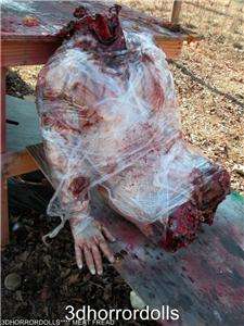   FRED !!!! HALLOWEEN PROP !~!!! FILM HAUNTED ATTRACTIONS . MALE TORSO