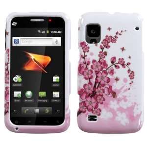 Spring Flowers Phone Protector Cover for ZTE N860 (Warp): Cell Phones 