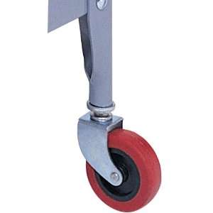 Lyon NF3150 4 Piece Dyna Tred polyurethane Swivel Replacement Casters 