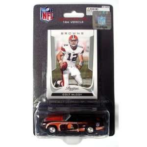   Pass Cleveland Browns 1969 Camaro 1:64 Diecast: Sports & Outdoors