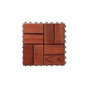    12X12 Kwikdek Interlocking Wood Decking: Home Improvement