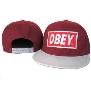  Obey Snapback Hat Cap CO3