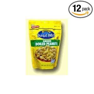 Peanut Patch Boiled Peanut Pouch   9oz. Drained Weight Pack of 12