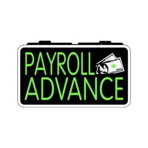 Payday Advance Backlit Sign 13 x 24