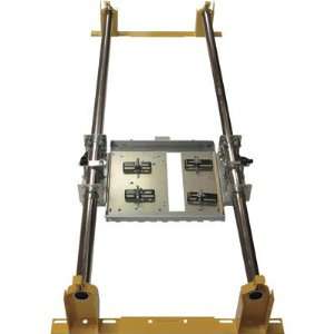  Saw Trax Panel Saw Kit with Router Plate   52in., Model 