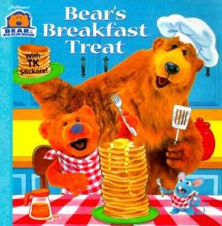  find a Bear in the Big Blue House book