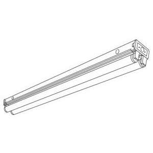 Columbia Lighting 00501   CS4 232 EU 4 2L T8 STRIP FIXTURE Commercial 