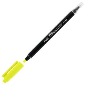   America   Markliter Ball Pen/Highlighter Chisel Point Black/Yellow Ink