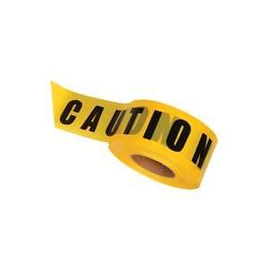  Barricade Tape Caution Yellow/Black: Home Improvement