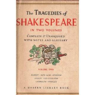  Collectible   William Shakespeare / Volume 2 Books