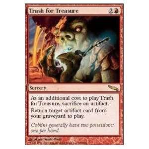   : Magic: the Gathering   Trash for Treasure   Mirrodin: Toys & Games