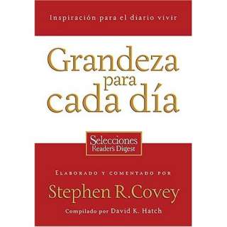   (Spanish Edition) (9780881139945): Stephen R. Covey, David K. Hatch