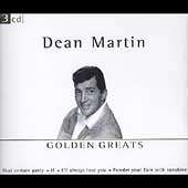 Golden Greats by Dean Martin (CD, Aug 20