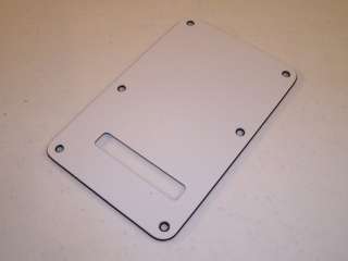 American Stratocaster Tremolo Cover 3 Ply White  