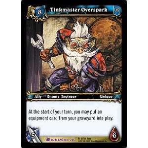  Tinkmaster Overspark   Fires of Outland   Epic [Toy] Toys 