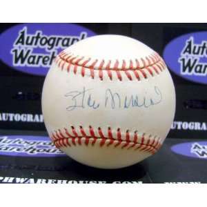  Stan Musial autographed Baseball: Sports & Outdoors
