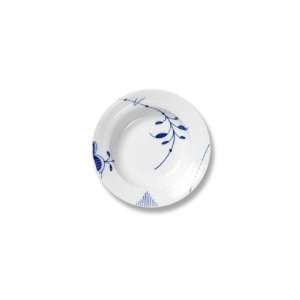   75 Multi Function Bowl with Curved Leaf Branch Motif