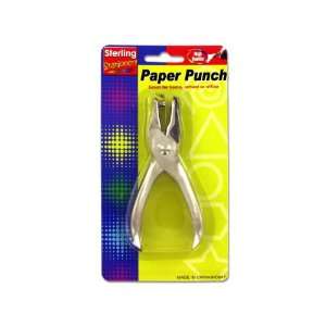   of 72   Single hole paper punch (Each) By Bulk Buys: Everything Else