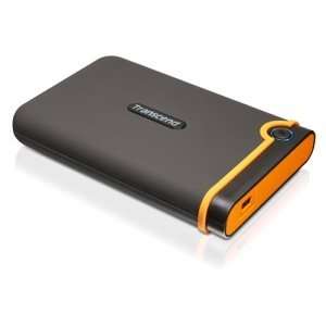 TRANSCEND, Transcend StoreJet 25M2 500 GB External Hard Drive (Catalog 