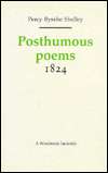  Posthumous Poems, 1824 by Percy Bysshe Shelley 