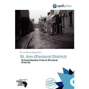   Ann (Electoral District) (9786139288366) Richie Krishna Fergus Books