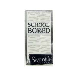 School Bored Swankie Hankies Pocket Tissues
