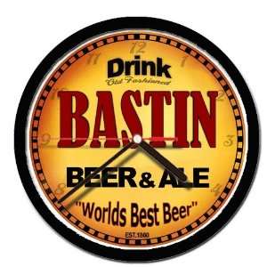  BASTIN beer and ale cerveza wall clock: Everything Else