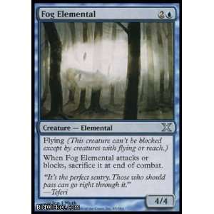     10th Edition   Fog Elemental Near Mint Foil English) Toys & Games