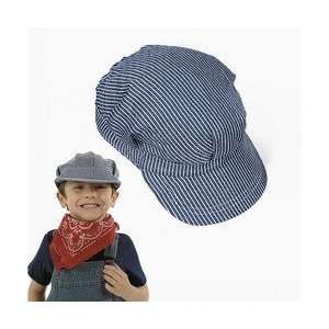  Childs Cotton Train Conductor Hats Toys & Games