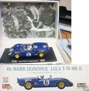 LOLA T 70 #6 MARK DONOHUE REVELL SLOT CAR LTD ED 854833  