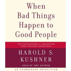   Bad Things Happen to Good People [Audio CD]: Harold S. Kushner: Books