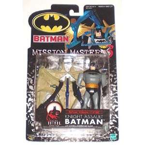  Batman Mission Masters 3 Knight Assualt Batman Toys 
