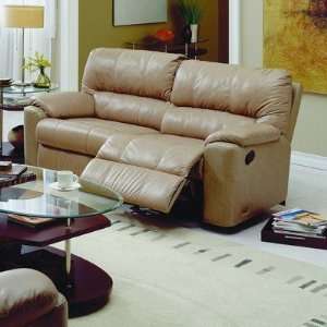   4105975 / 410595P Yale 3 Seat Reclining Leather Sofa and Recliner Set