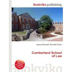 Cumberland School of Law Ronald Cohn Jesse Russell  Books