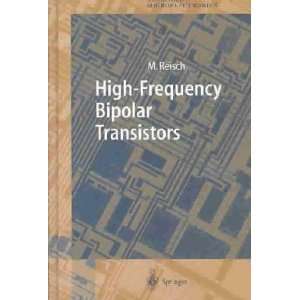  High Frequency Bipolar Transistors **ISBN 