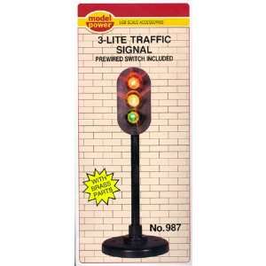  Model Power G Scale Traffic Signal: Toys & Games