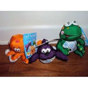  Lil Squirts Huggable Bathtime Pals Toys & Games