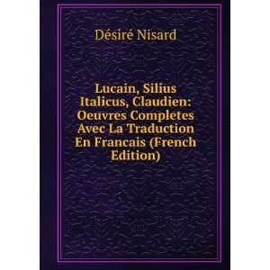   La Traduction En Francais (French Edition) DÃ©sirÃ© Nisard Books