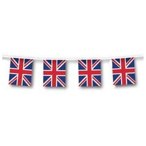   Plastic Flag Bunting (3m) {Royal Wedding Party} [Toy]: Toys & Games